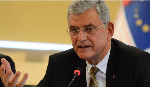 The number of people immigrating illegally exceeded 150,000 in 2015, says Volkan Bozkir, Turkey's minister for European Affairs 