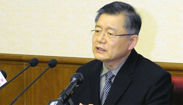 Canadian reverend Hyeon Soo Lim, who is being held in North Korea