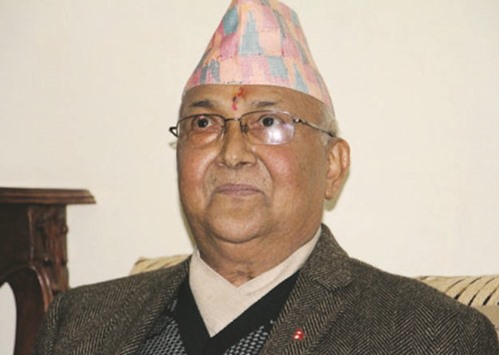 K P Sharma Oli: u201cWe want to work together with India not only for Nepal but for South Asia.u201d
