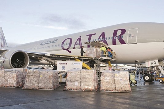 Although the Middle East led the way as the u201conly market showing positive growthu201d in airfreight demand, the rate fell to less than half the 11.9% average growth for the year-to-date, IATA said in its report.