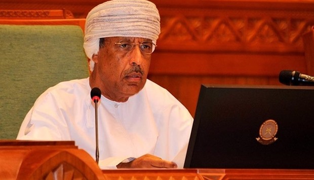 Minister Responsible for Financial Affairs Darwish bin Ismail al-Balushi.