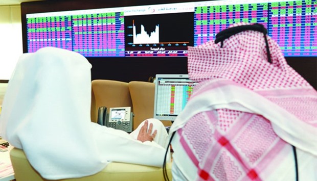 The Qatar Index rose to 11,186.14 points on increased trading turnover.