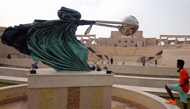 tKatara, the Cultural Village Foundation, has launched a major artistic project that will feature drawing of murals by more than 50 artists from about 20 countries including Qatar. PICTURE: Bonnie James