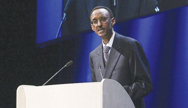 Kagame: You (Rwandans) clearly expressed your choices for the future of our country ... you requested me to lead the country again after 2017. Given the importance and consideration you attach to this, I can only accept.