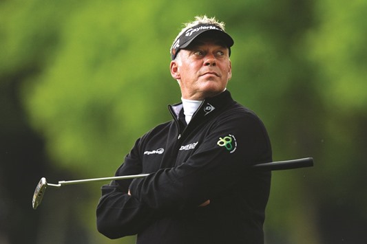 Darren Clarke: gearing up for the Ryder Cup.
