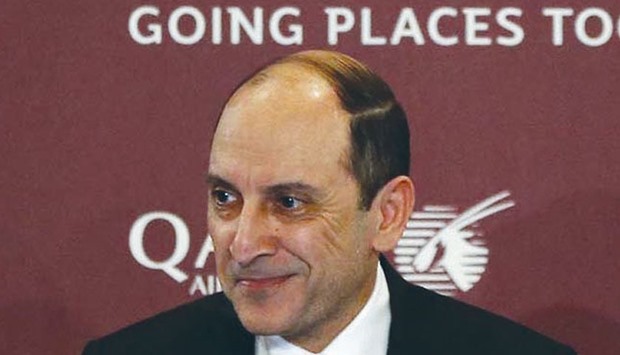 Akbar al-Baker says Qatar Airways wants shareholdings to be exchanged between itself and its portfolio airlines.