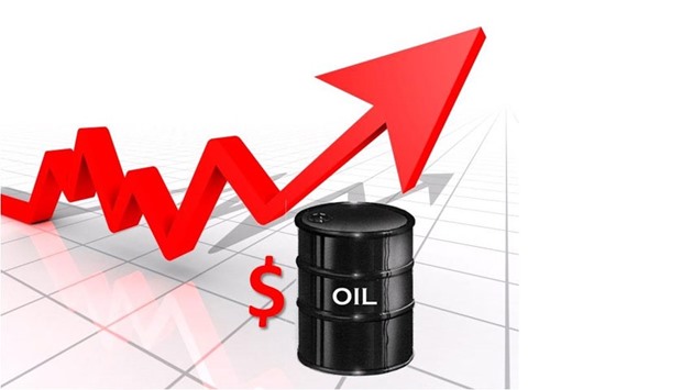 Brent crude was 80 cents higher at $56.39 a barrel by 1425 GMT. US light crude was up 70 cents at $53.63.
