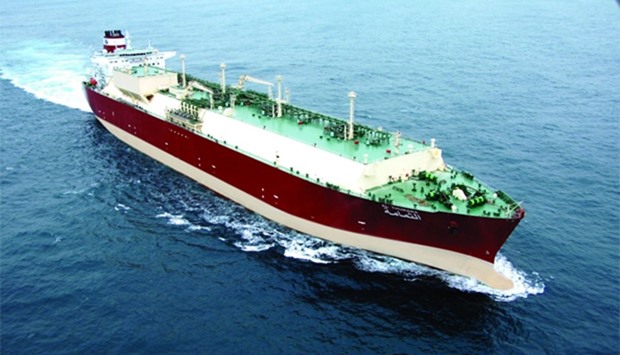 'Al Thumama,'which discharged LNG safely and successfully at Petronet's Dahej terminal in India's Gu