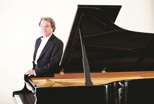 THE PERFORMER: Rudolf Buchbinder is firmly established as one of the worldu2019s foremost pianists.