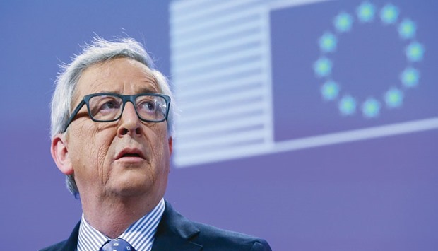 Juncker: planned to visit Italy at the end of February to u2018resolve this thing with the Italiansu2019.