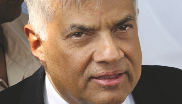 Ranil Wickremesinghe: u201cWe are ready to devolve power (to minority Tamils) and protect democracy.u201d