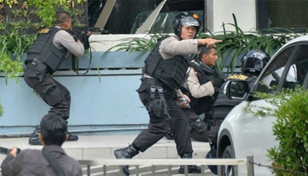 Malaysian police
