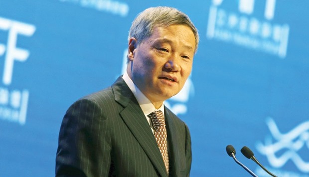 China Securities Regulatory Commission chairman Xiao Gang addresses the Asian Financial Forum in Hong Kong (file). A review of the turmoil thatu2019s rattled Chinese stock markets since last June has exposed loopholes and ineptitude within the regulatory system, Gang said yesterday.