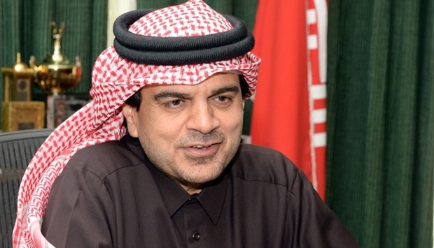 QIIB is still liquid within the reasonable limit, says bank CEO Abdulbasit al-Shaibei. And with the liquidity ,we have, we donu2019t have an issue with the Basel III ratios,, he said. PICTURE: Thajuddin