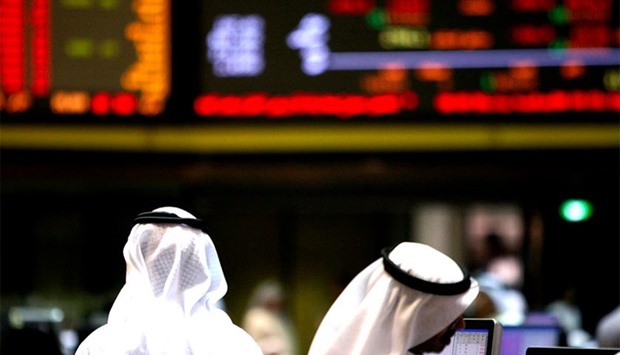 The Saudi index was down 6.5 percent in the first 15 minutes of trade.