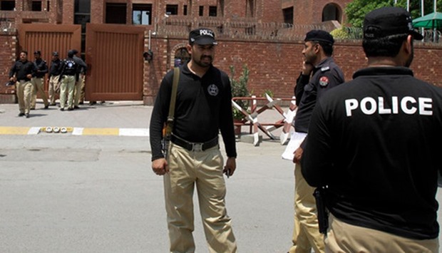 Police in Pakistan