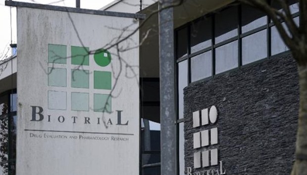 The Biotrial laboratory in Rennes