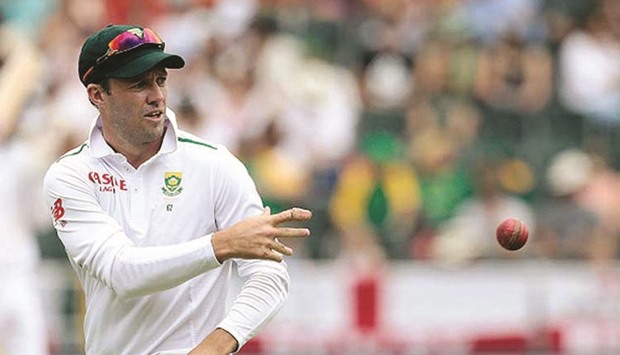AB de Villiers admitted that his South African team no longer deserved their ranking as the leading Test side in the world.