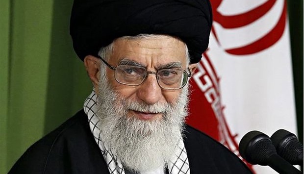Ayatollah Ali Khamenei welcomed the lifting of sanctions under the deal, but said that was ,not enough for boosting the economy and improving people's lives.,