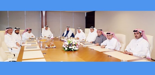 QIC board of directors at its meeting yesterday.
