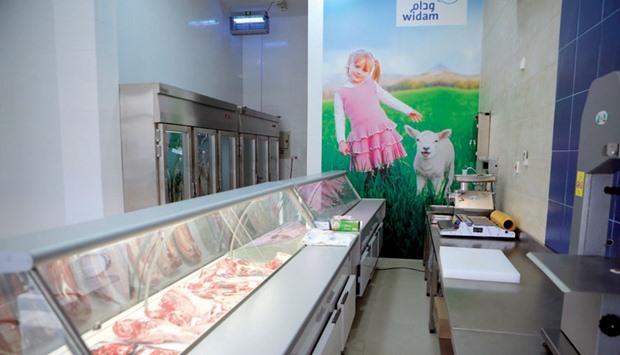 Widam Food Company has opened a meat shop, its 18th outlet, at Muaither Area at Umm Al Daum street, 