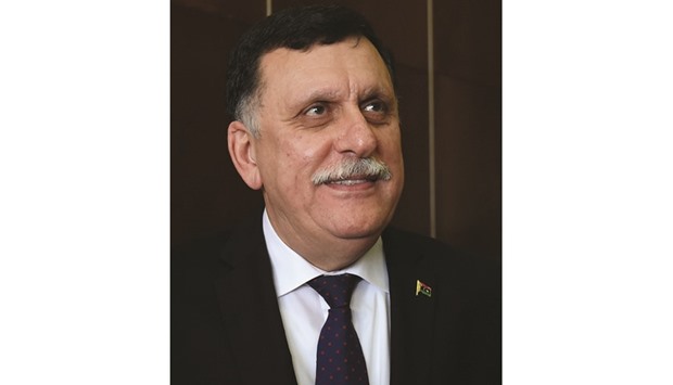 Fayez al-Sarraj who will head the new Libyan unity government.