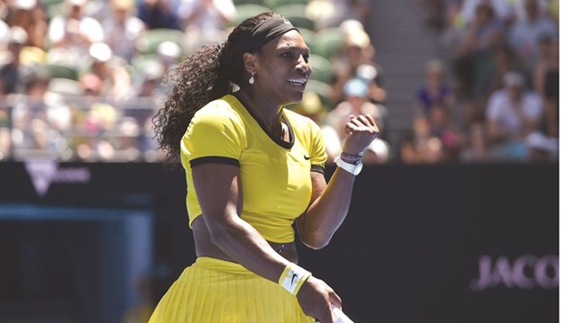 World number one Serena Williams will lead the field.