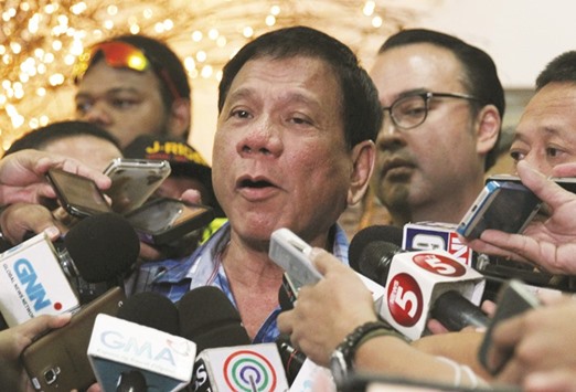 Duterte: confident of delivering results