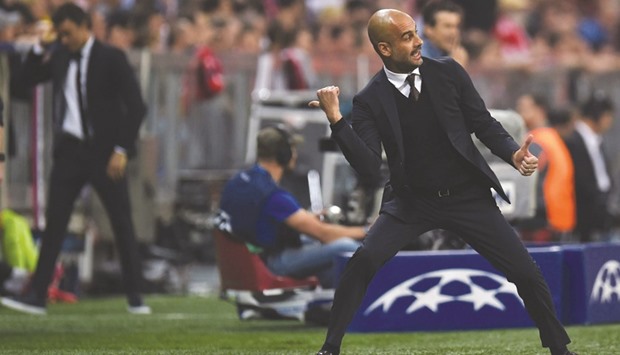 Bayern Munich coach Pep Guardiola will be mainly measured on his success in Europe where the 2015 runners-up Juventus await them in the last 16.