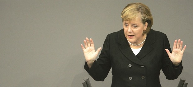 Merkel: remains far more popular than her main rival Sigmar Gabriel of the Social Democrats.