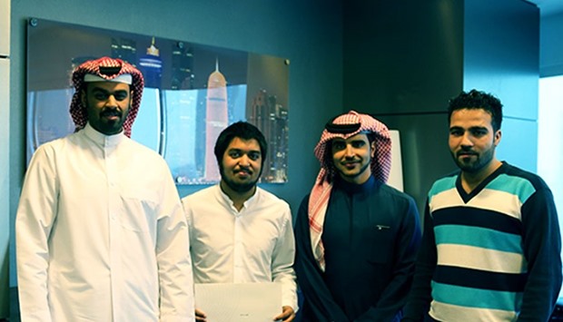 The Qatar Financial Centre (QFC) has awarded the top three winners of its Instagram photo competitio
