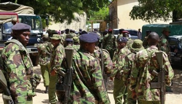 Police in Kenya's Malindi