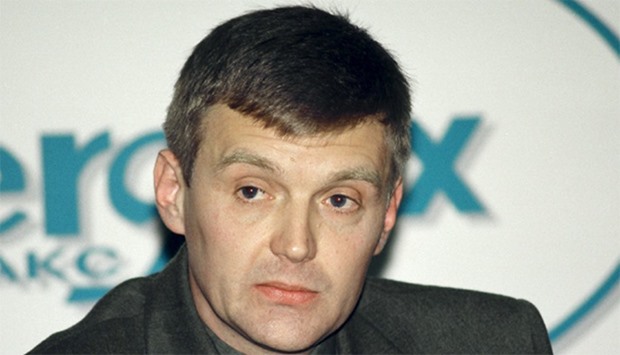 ex-KBG agent Alexander Litvinenko