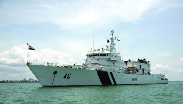 The Indian Coast Guard Ship ICGS Sankalp will be visiting Doha Port from January 24 to 28.