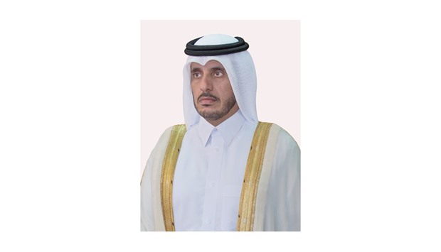 HE the Prime Minister and Interior Minister Sheikh Abdullah bin Nasser bin Khalifa al-Thani