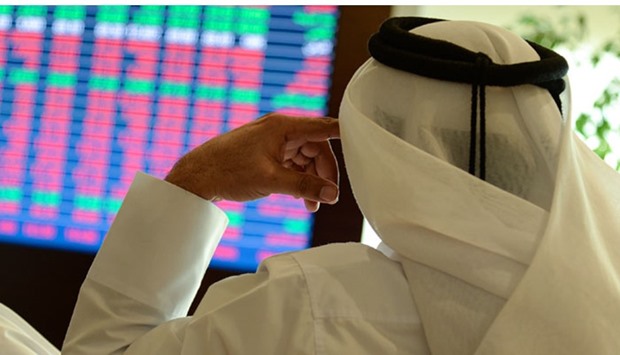 Stronger buying helped the Qatar Index surge 1.69% to 10,316.67 points. PICTURE: Noushad Thekkayil