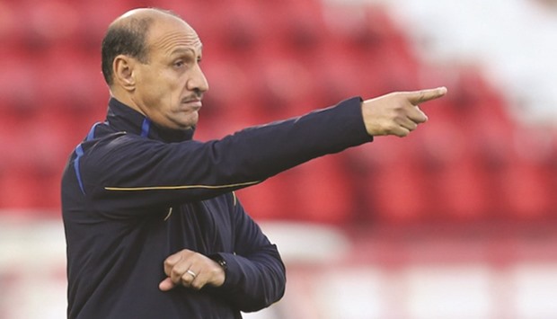 Former Iraq international defender Adnan Dirjal.