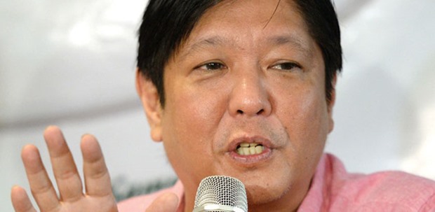 Ferdinand Marcos Jr: call to avoid mudslinging