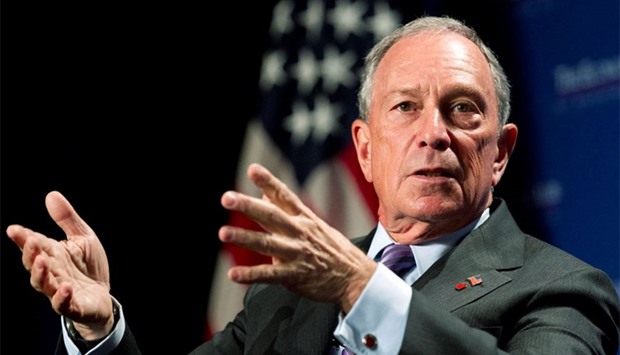 Bloomberg is drawing up plans for a potential run on a third-party ticket for which he is prepared to spend $1 billion of his personal fortune