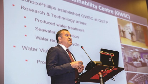 Dr Samer Adham: Water Solutions manager at ConocoPhillips.