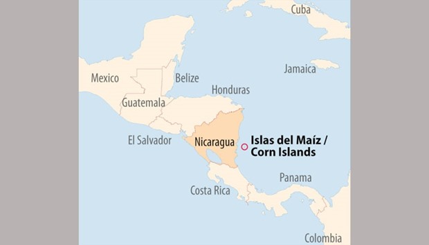 The Corn Islands, made up of Big Corn Island and Little Corn Island, are located around 70 kilometers (45 miles) off Nicaragua's mainland.