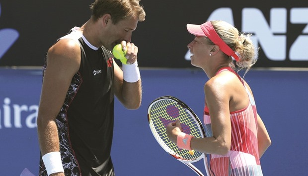 Polandu2019s Lukasz Kubot (left) and Czech Republicu2019s Andrea Hlavackova have denied knowledge of any wrongdoing.