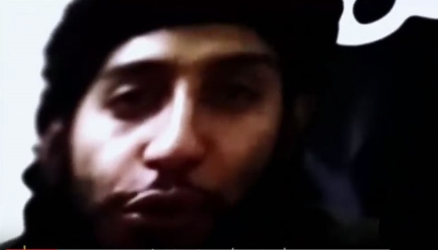 In the video, the jihadists, speaking in French and in Arabic, say their ,message is addressed to all the countries taking part in the (US-led) coalition,.
