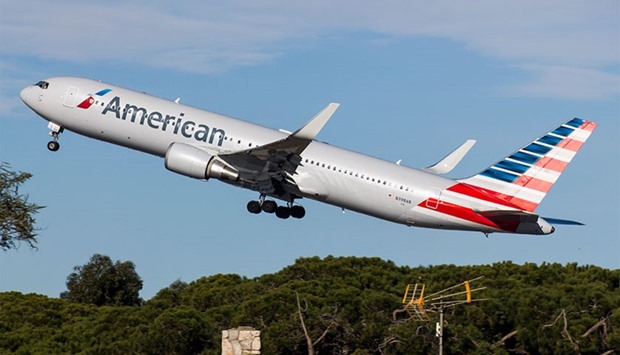 American airlines b767-300