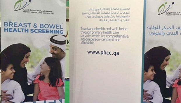 Breast and bowel cancer screening