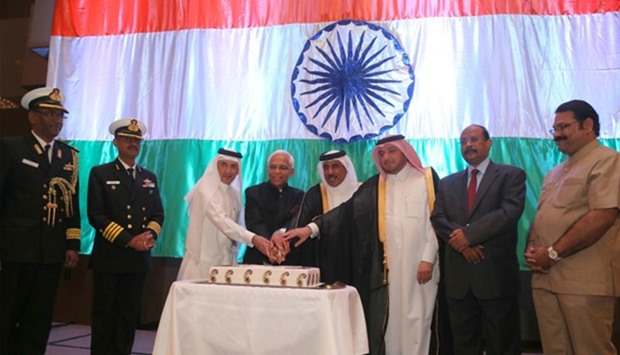 Indian Republic Day celebrations in Doha