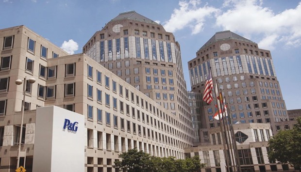 US consumer products giant Procter & Gamble reported a jump in second-quarter earnings yesterday, despite a strong dollar that continued to depress the value of foreign sales.