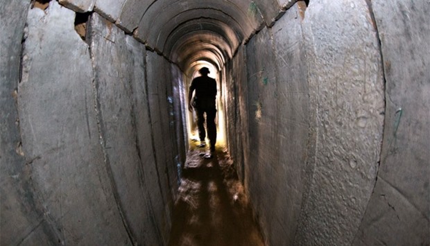 Hamas has reportedly rebuilt tunnels destroyed in the 2014 conflict that Israeli officials say could be used to carry out attacks