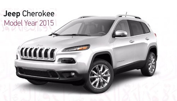 Jeep Cherokee 2015