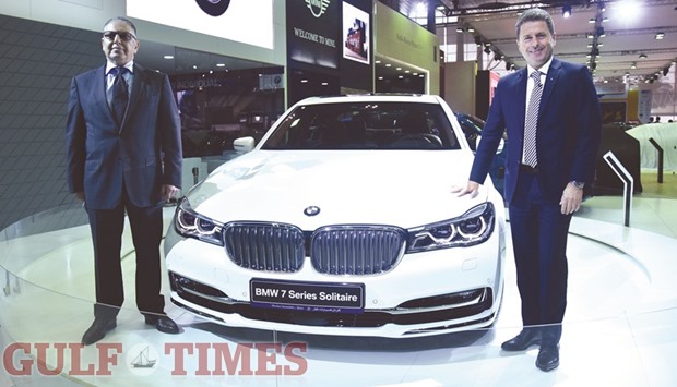 Alfardan Automobiles, official BMW Group importer in Qatar, hosted the Middle East debut of the all-new BMW M2 Coupe yesterday at the Qatar Motor Show 2016.